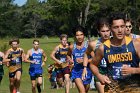 XC Wheaton & Babson  Wheaton College Men’s Cross Country compete at the 9th Annual Wheaton & Babson Season Opener on the Mark Coogan Course at Highland Park in Attleboro, Mass. - Photo By: KEITH NORDSTROM : Wheaton, XC, Cross Country, 9th Annual Wheaton & Babson Season Opener